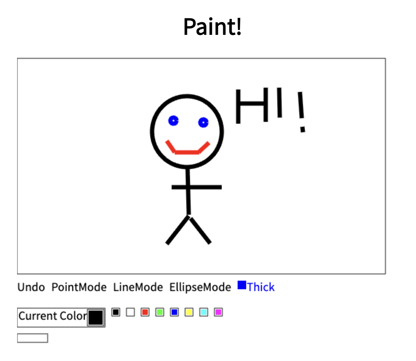 OCaml Paint Application